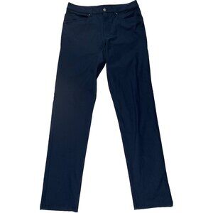 Lululemon ABC Pants Navy Blue Size 31x33